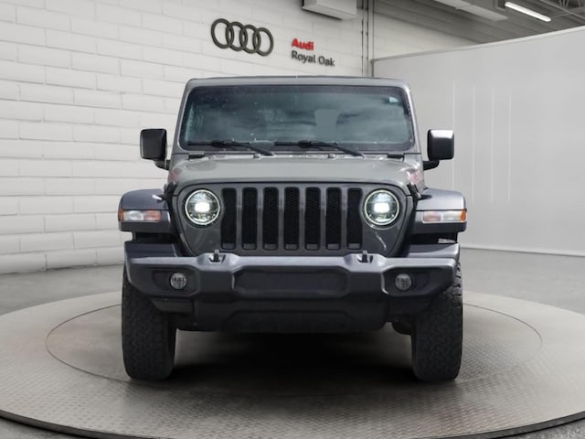 2020 Jeep Wrangler