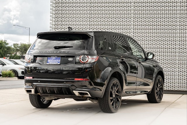 2017 Land Rover Discovery Sport