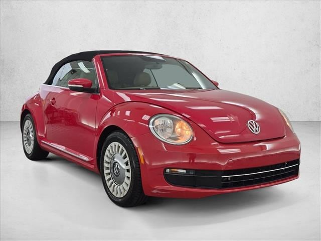 2013 Volkswagen Beetle Convertible