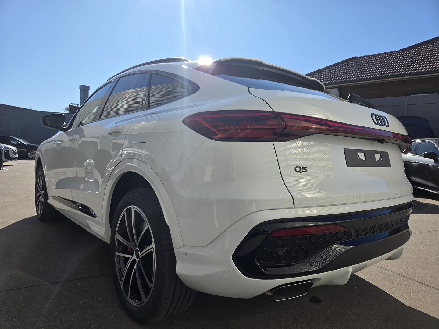 Image about Audi Q5 Sportback e-hybrid quattro S tronic