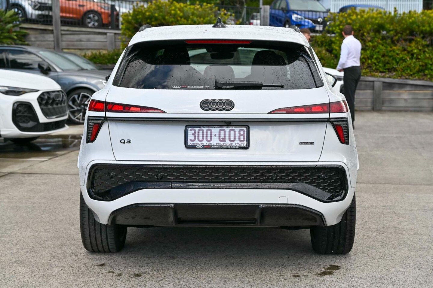 Image about Audi Q3 SUV TFSI quattro 195 kW
