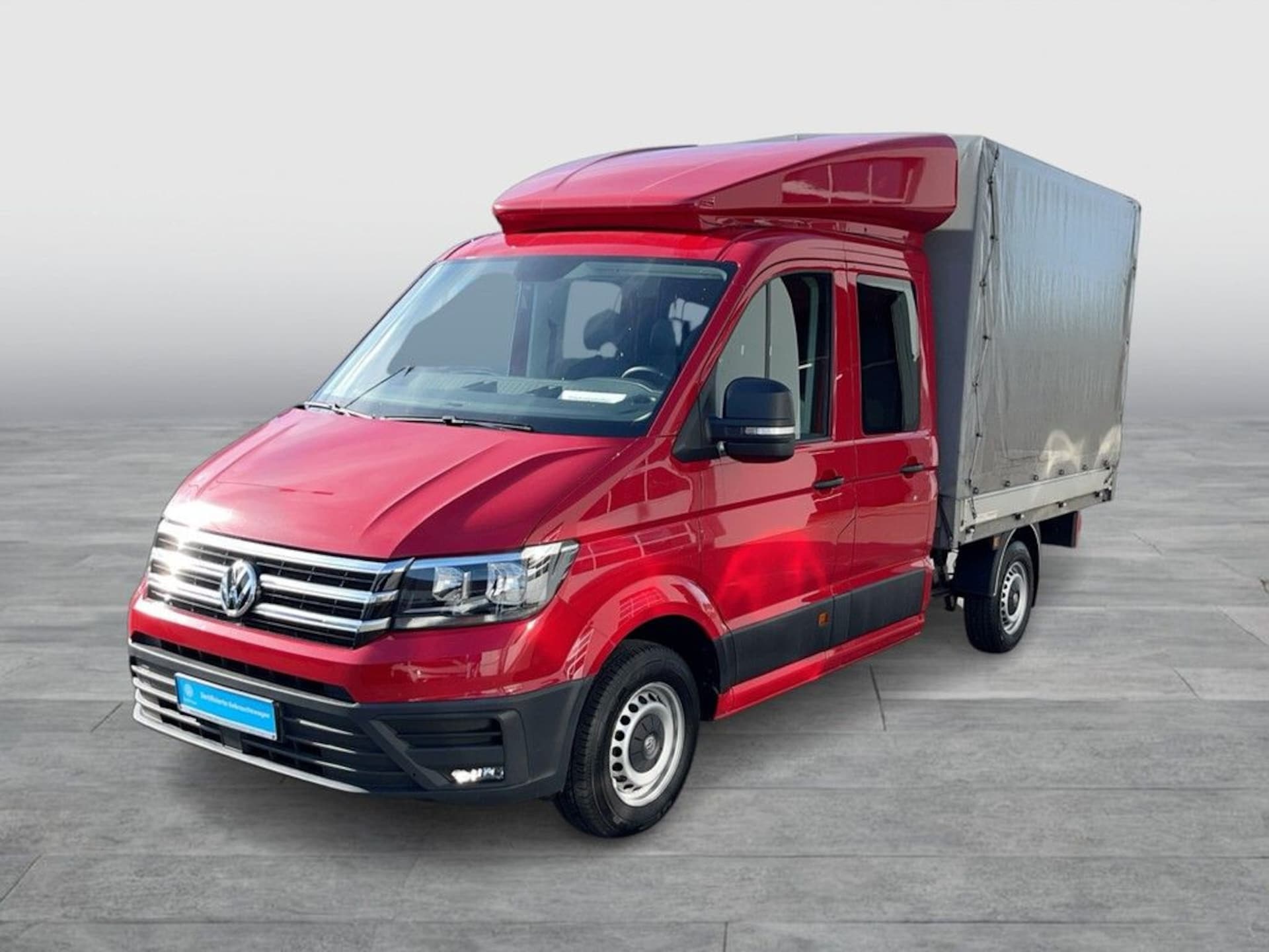 Volkswagen Crafter Doppelkabine mittlerer Radstand