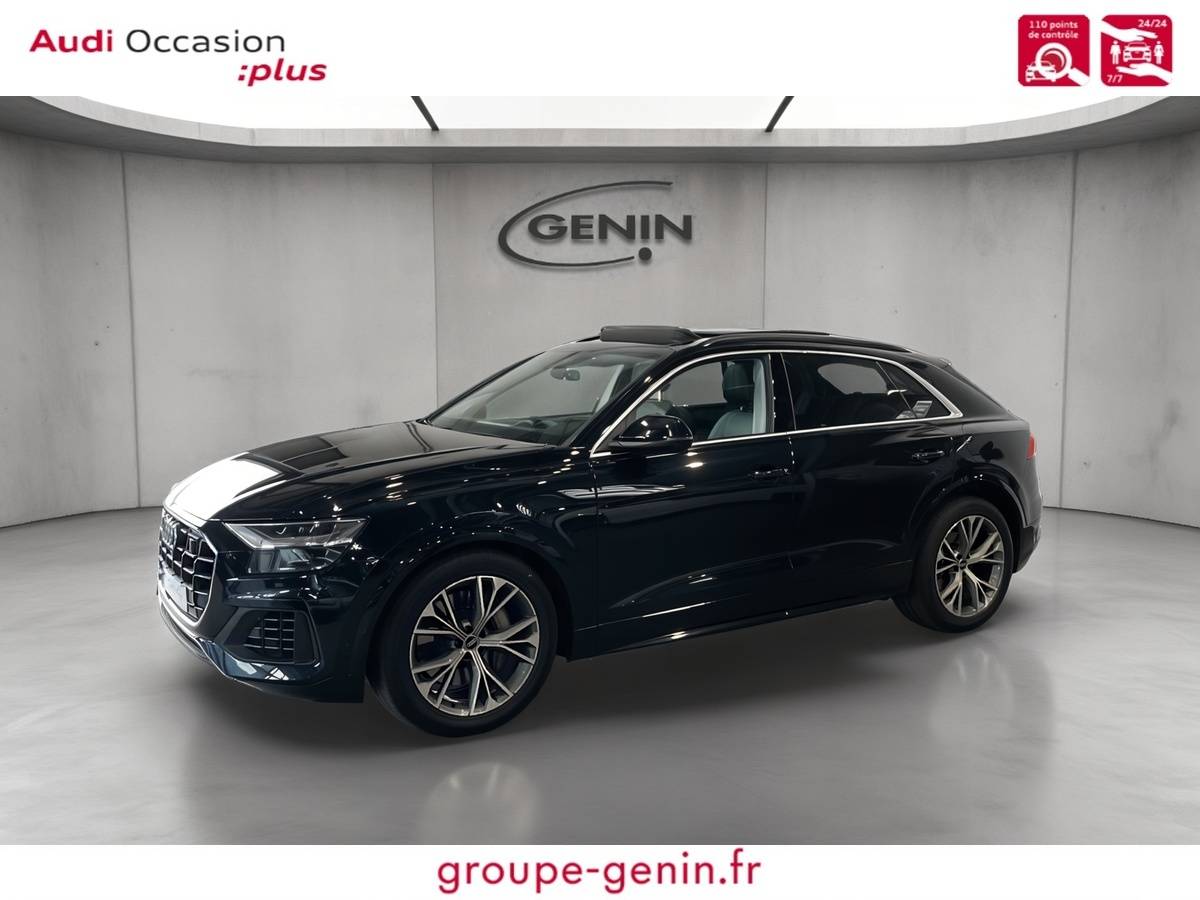 Image about Audi Q8 TFSI e Avus Extended 55 TFSI e quattro 280 kW (381 ch) tiptronic