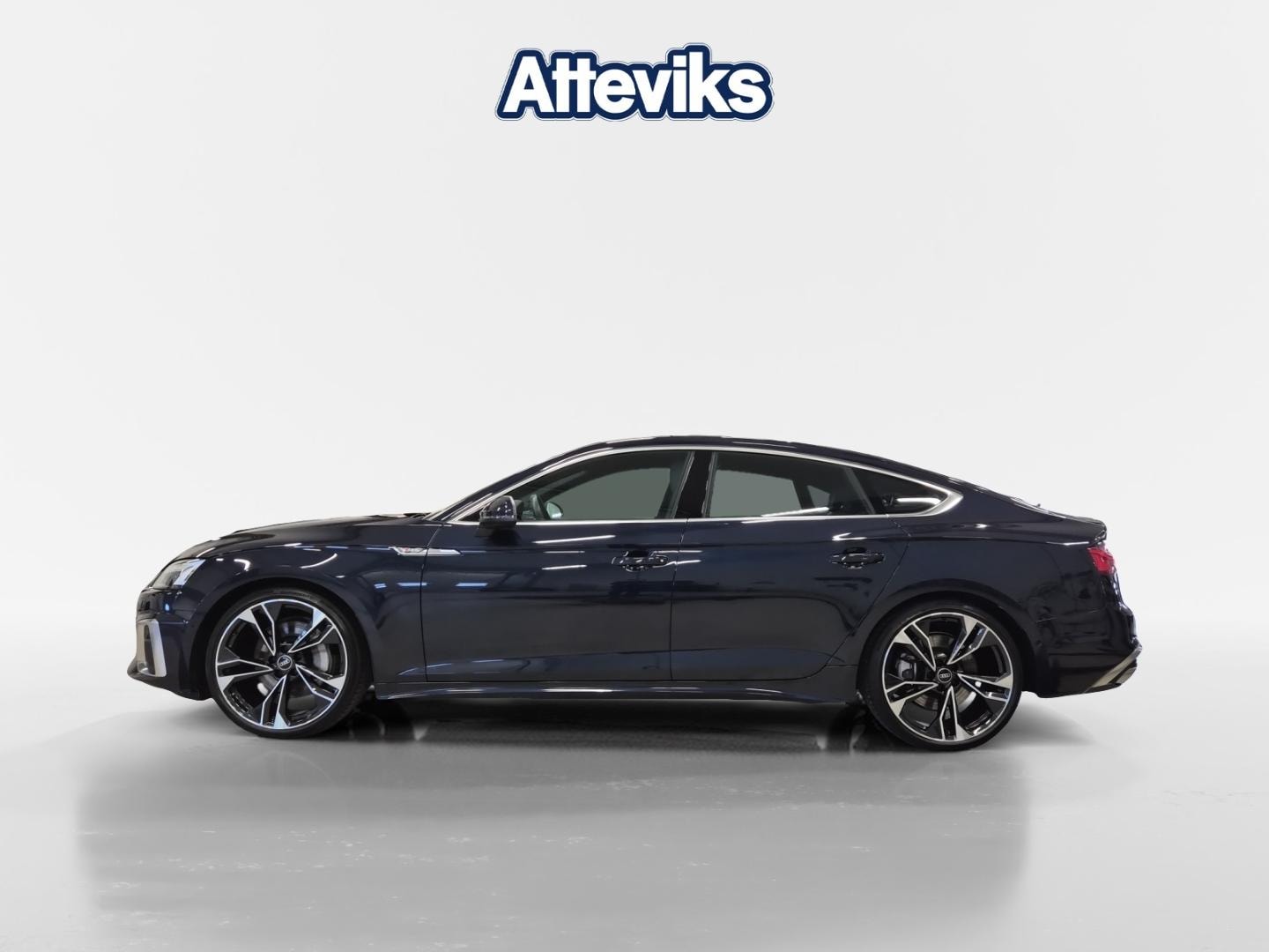 Bild som visar Audi A5 Sportback A5 Sportback 45 TFSI quattro S line 265 hk S tronic - för mer information kontakta din Audi Partner