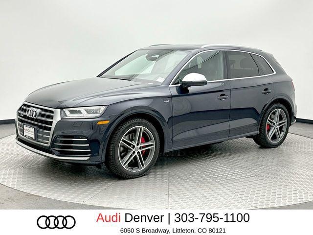 2018 Audi SQ5