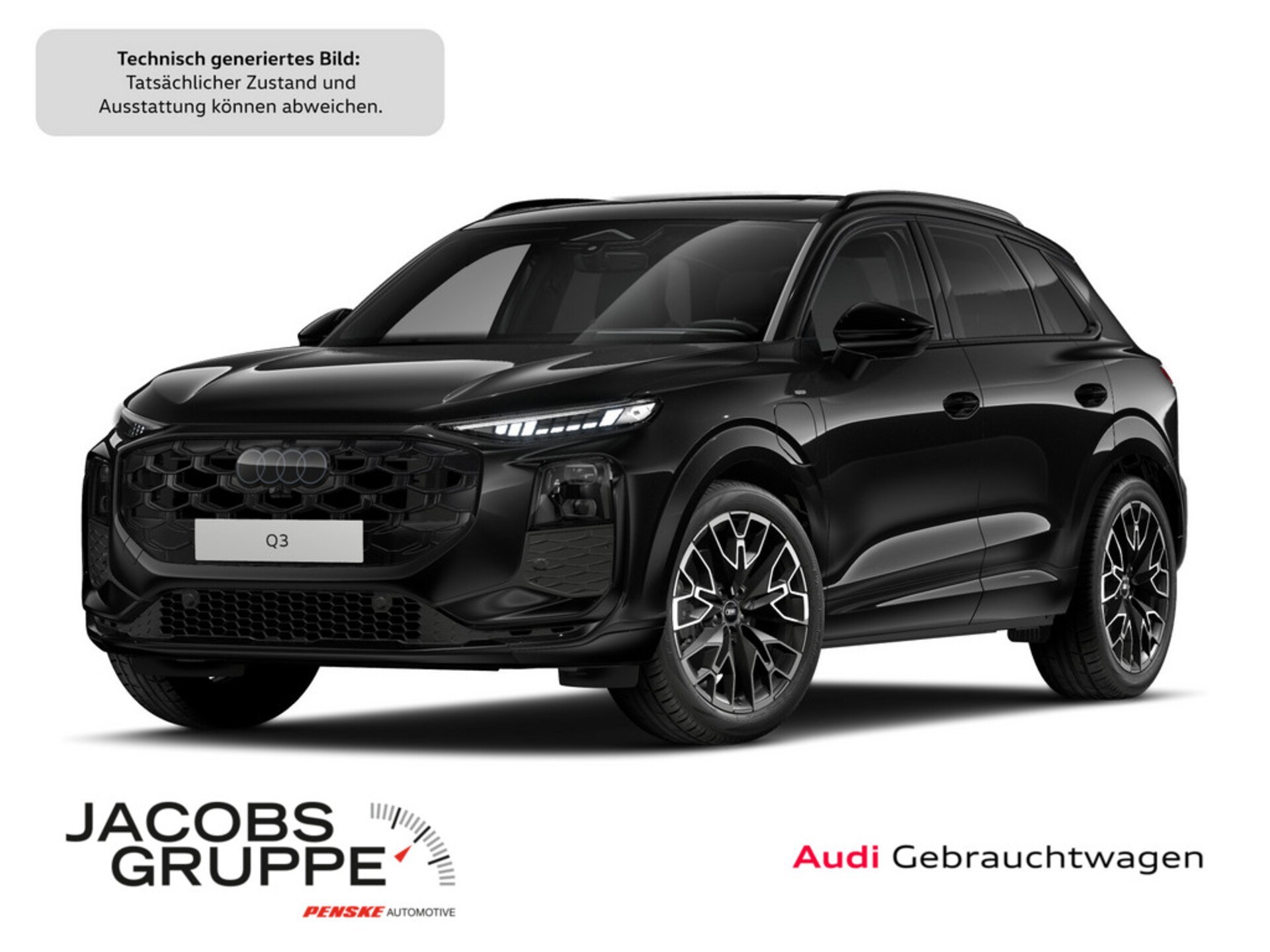 Audi Q3 SUV e-hybrid