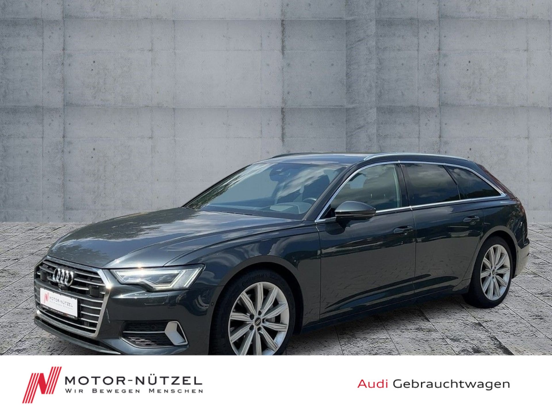 Audi A6 Avant Sport