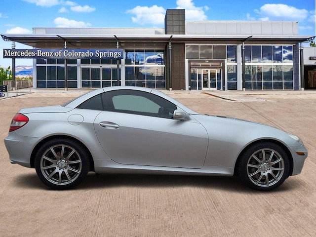 2005 Mercedes-Benz SLK 350