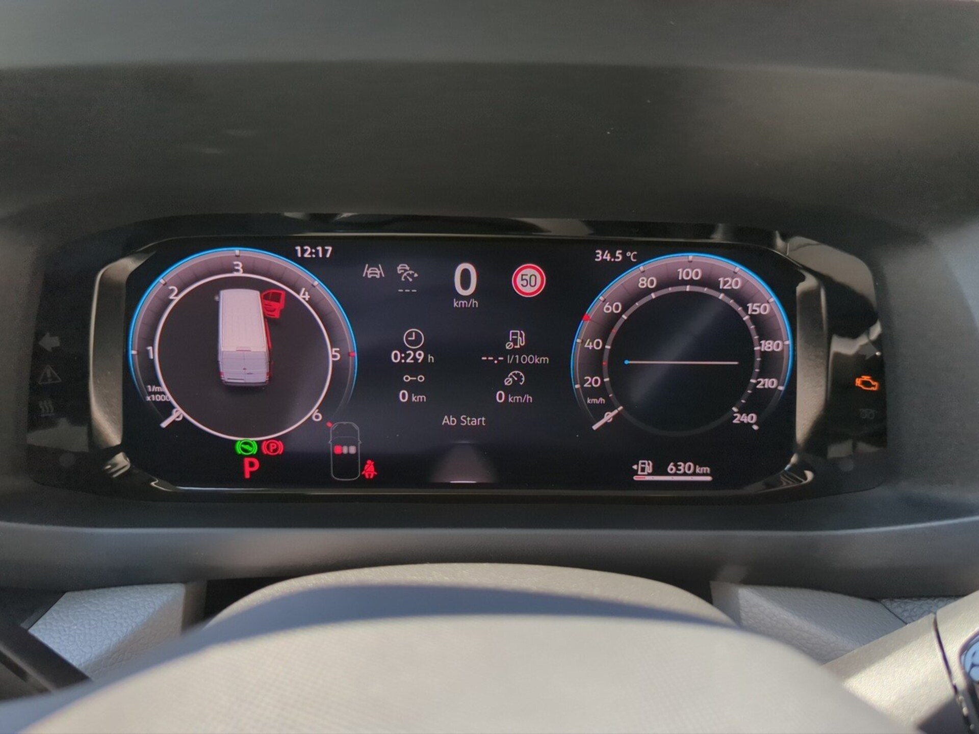 Volkswagen Crafter Kasten mittlerer Radstand