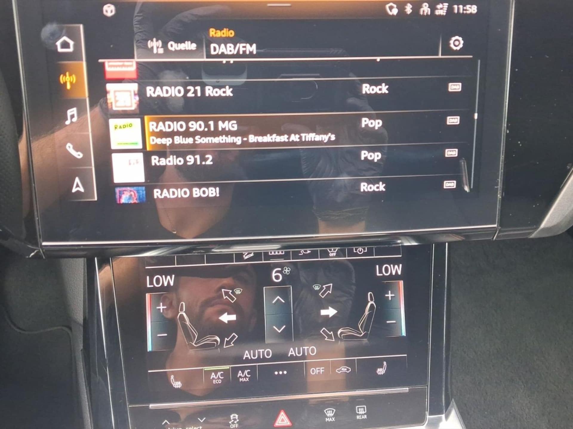 Audi e-tron Sportback S line