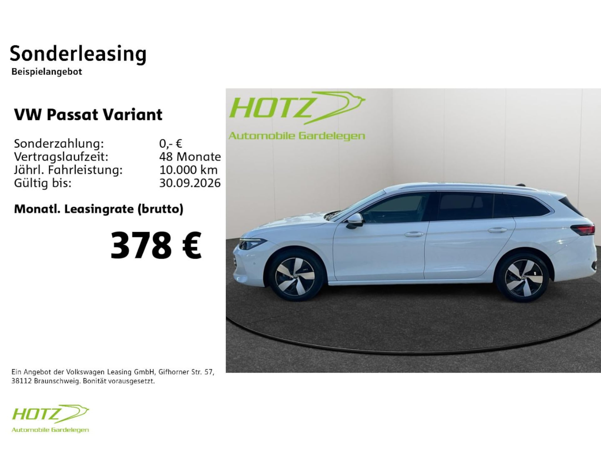 Volkswagen Passat Business