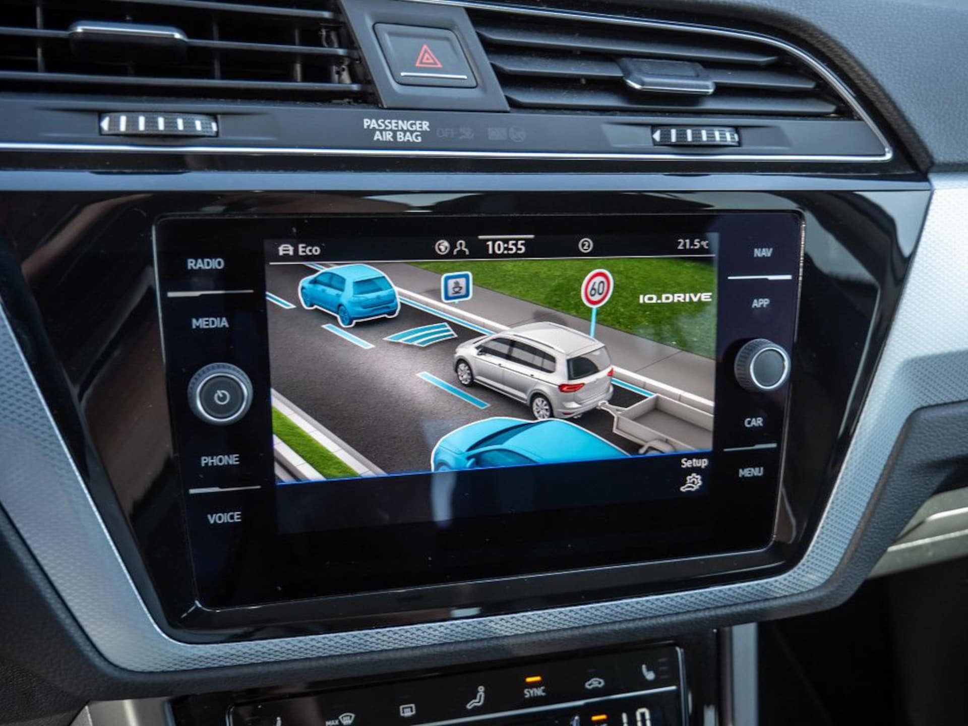 Volkswagen Touran Comfortline