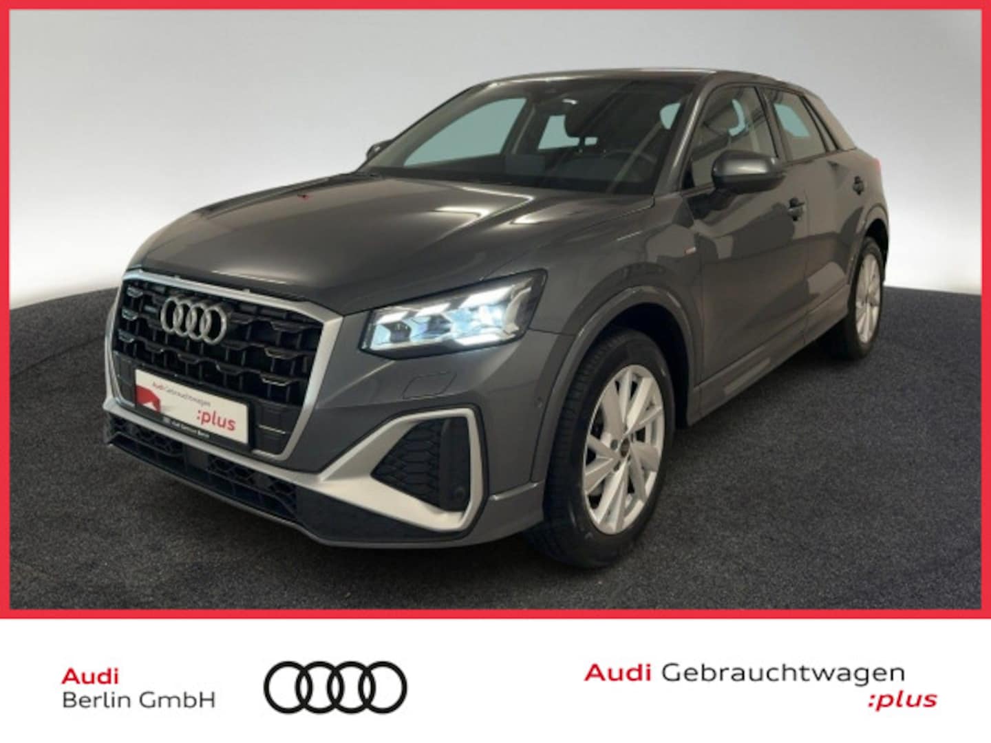 Bild über Audi Q2 S line 40 TFSI quattro S tronic - für weitere Informationen kontaktieren Sie den Audi Partner