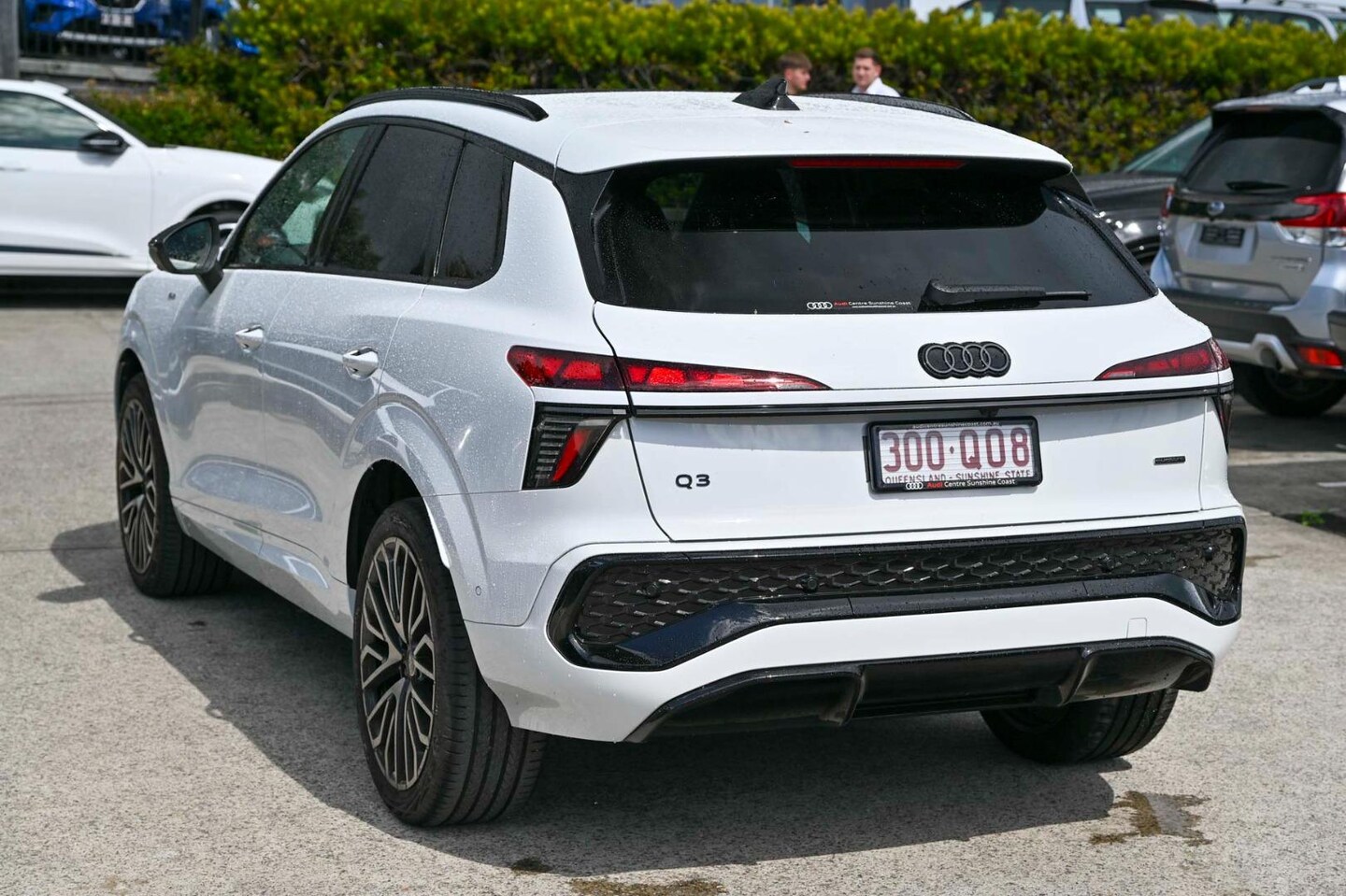 Image about Audi Q3 SUV TFSI quattro 195 kW