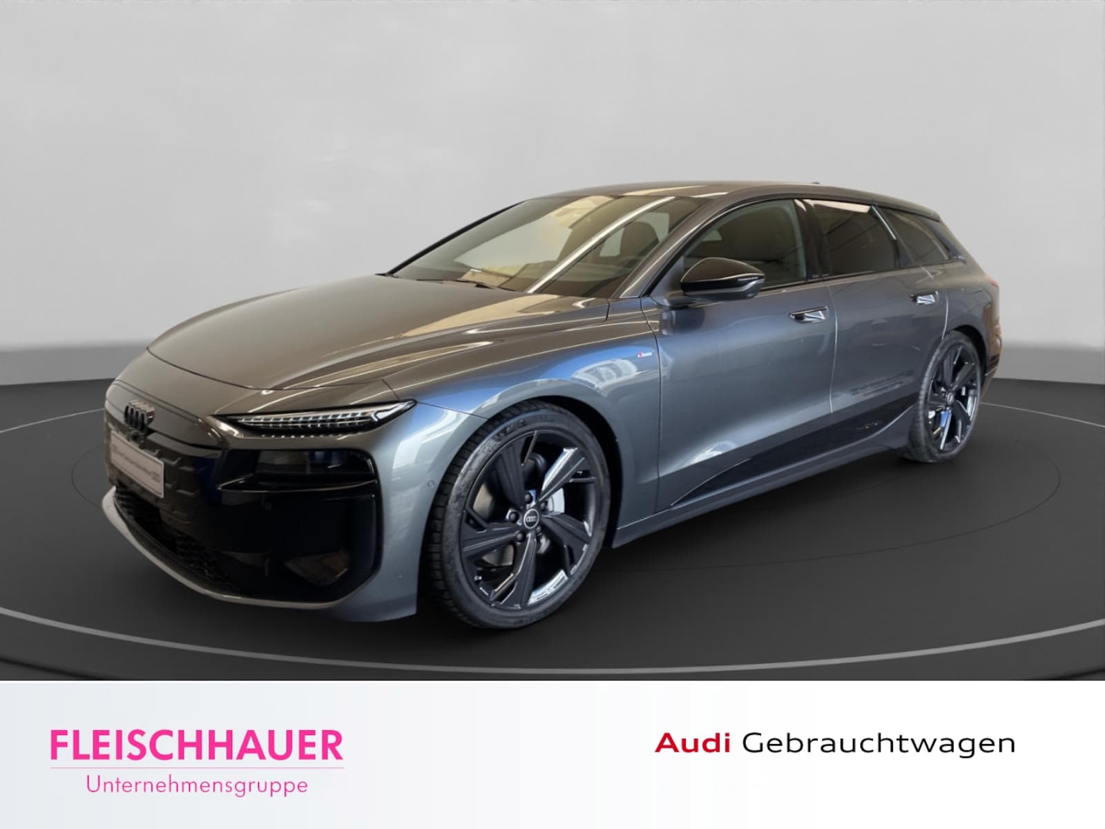 Audi A6 Avant e-tron