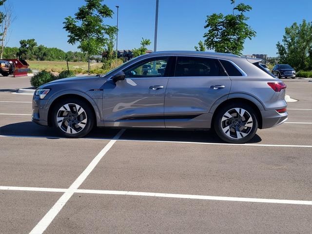 Used 2023 Audi e-tron Premium Plus with VIN WA1LAAGE1PB014466 for sale in Parker, CO