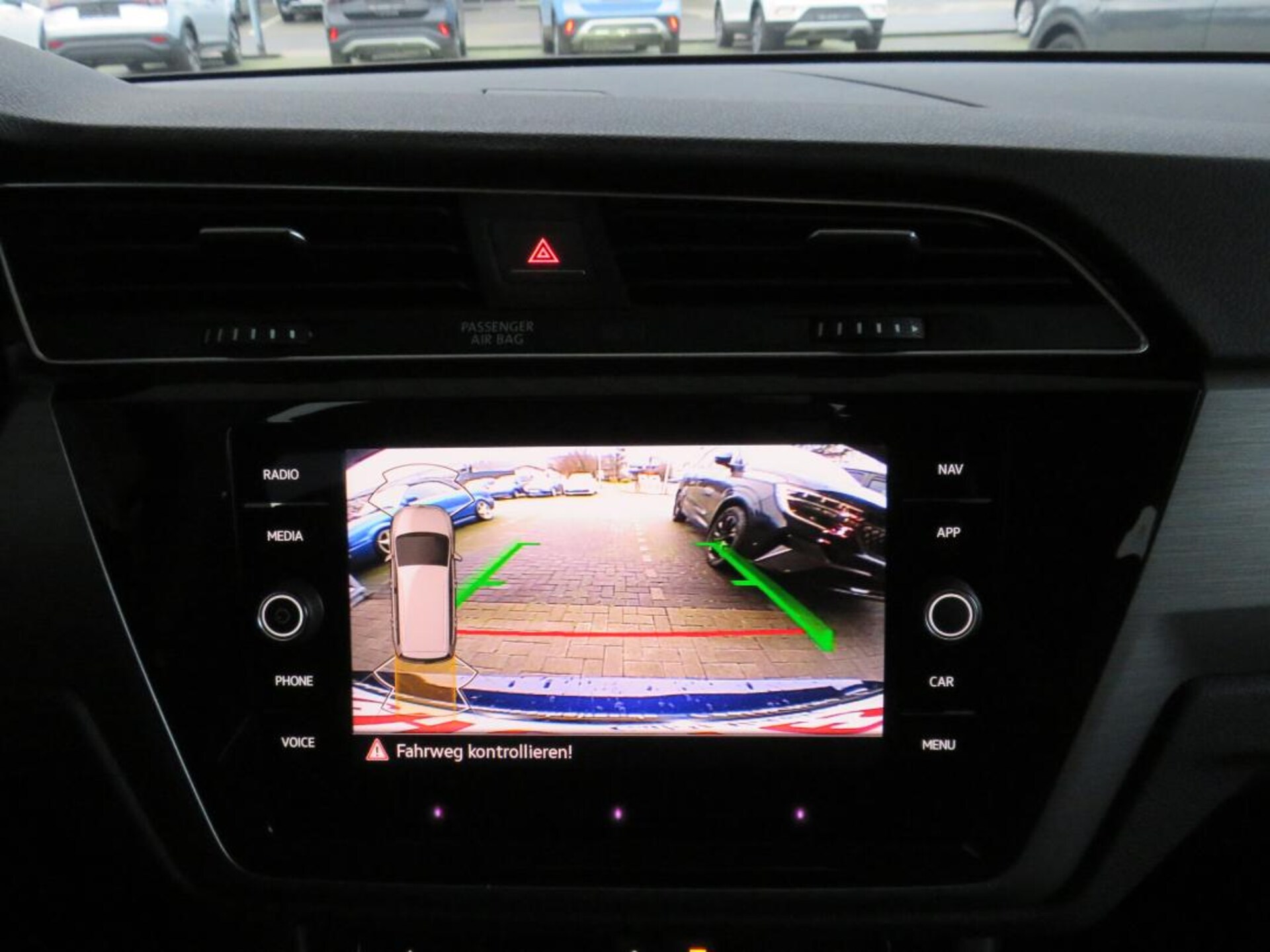 Volkswagen Touran Comfortline