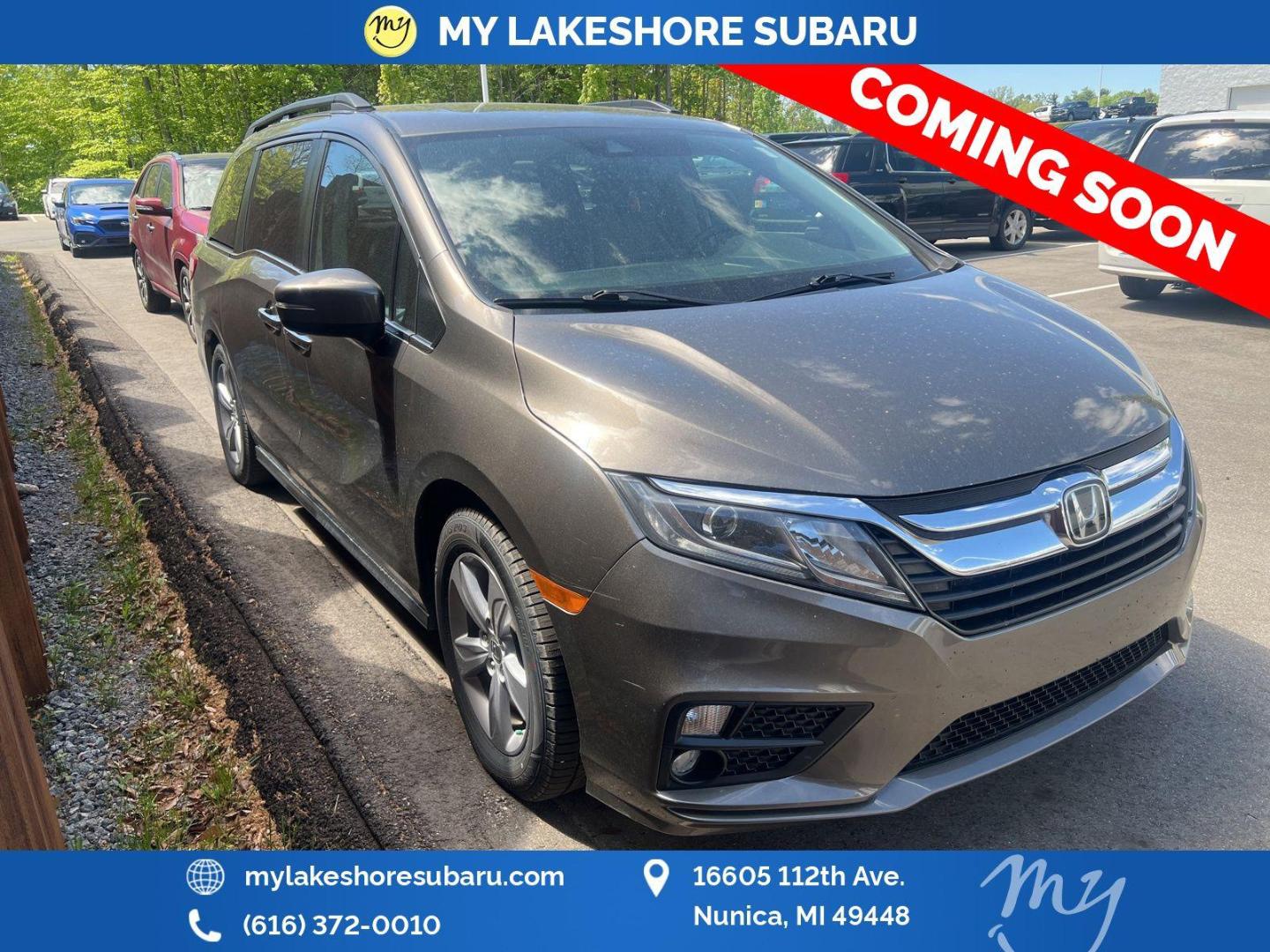 2019 Honda Odyssey EX-L with RES & Navigation's photo