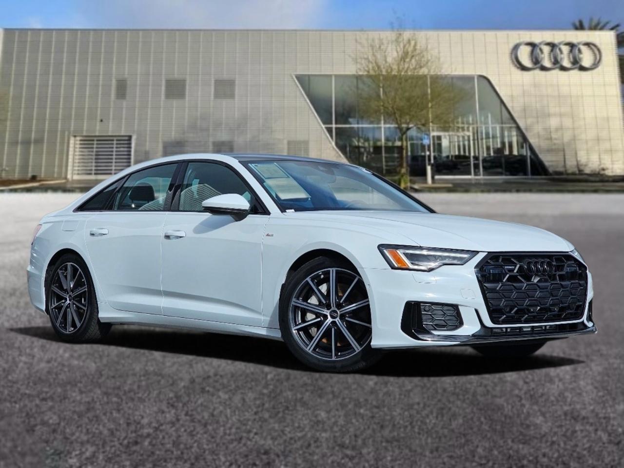 2025 Audi A6 55 Premium Plus S tronic quattro's photo