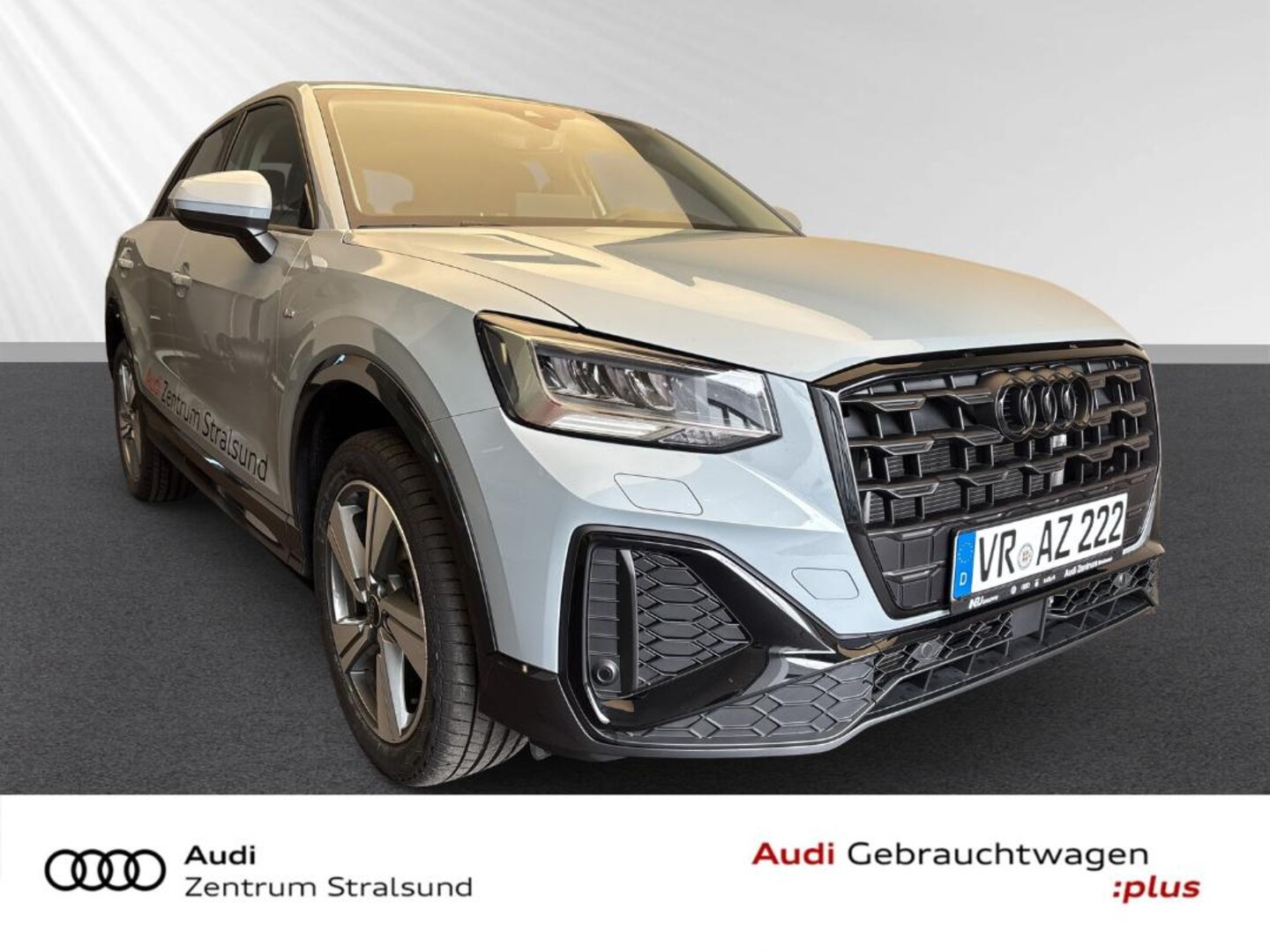 Bild über Audi Q2 S line 35 TFSI S tronic - für weitere Informationen kontaktieren Sie den Audi Partner