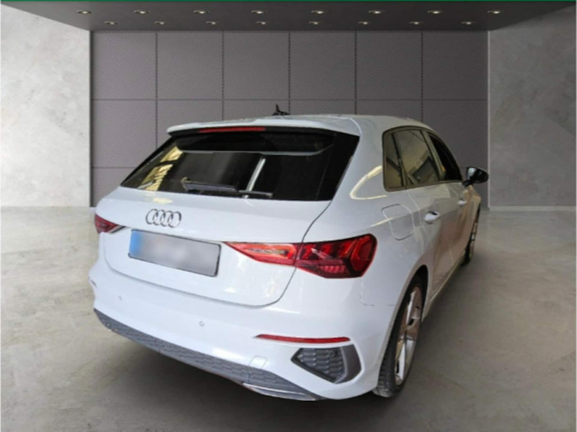 Audi A3 Sportback S line