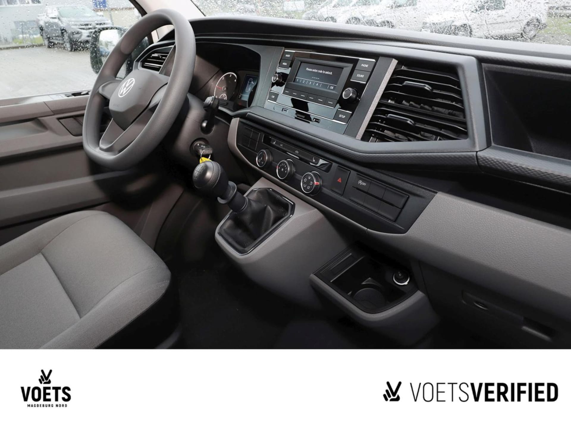 Volkswagen T6.1 Transporter Kasten kurzer Radstand