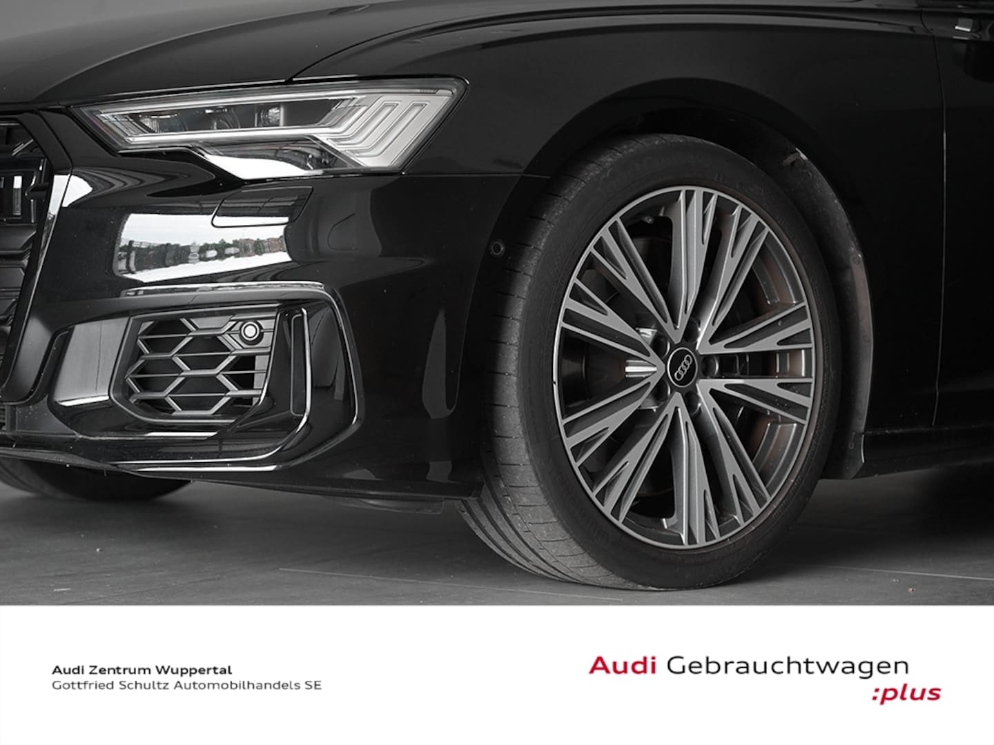 Bild über Audi S6 Avant TDI quattro tiptronic - für weitere Informationen kontaktieren Sie den Audi Partner