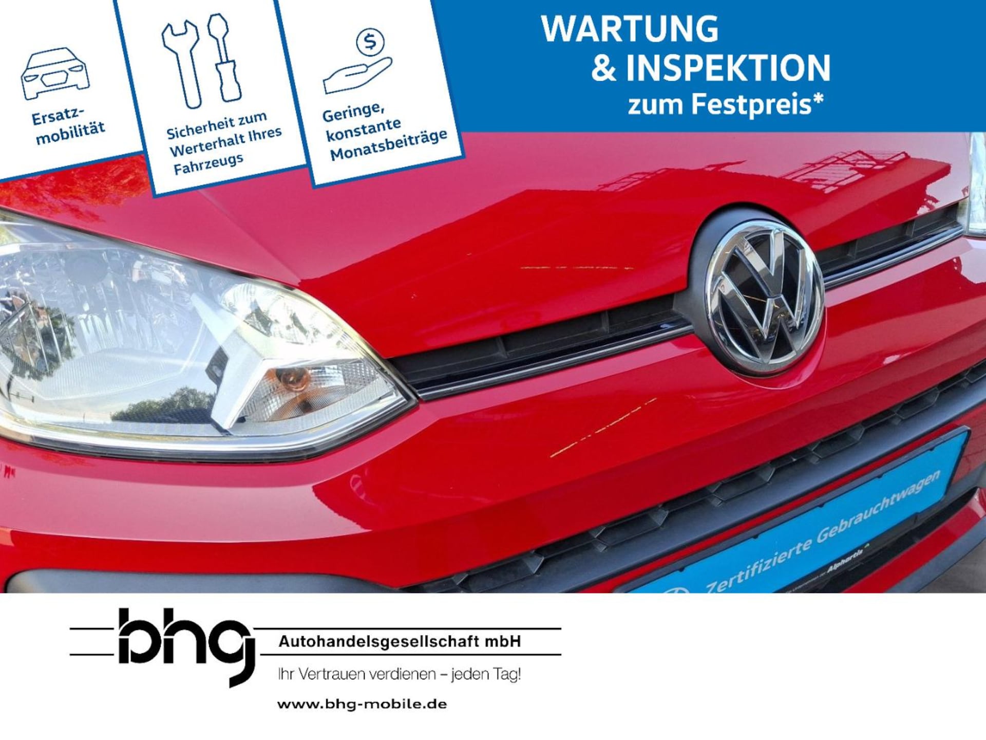 Volkswagen up! high up!