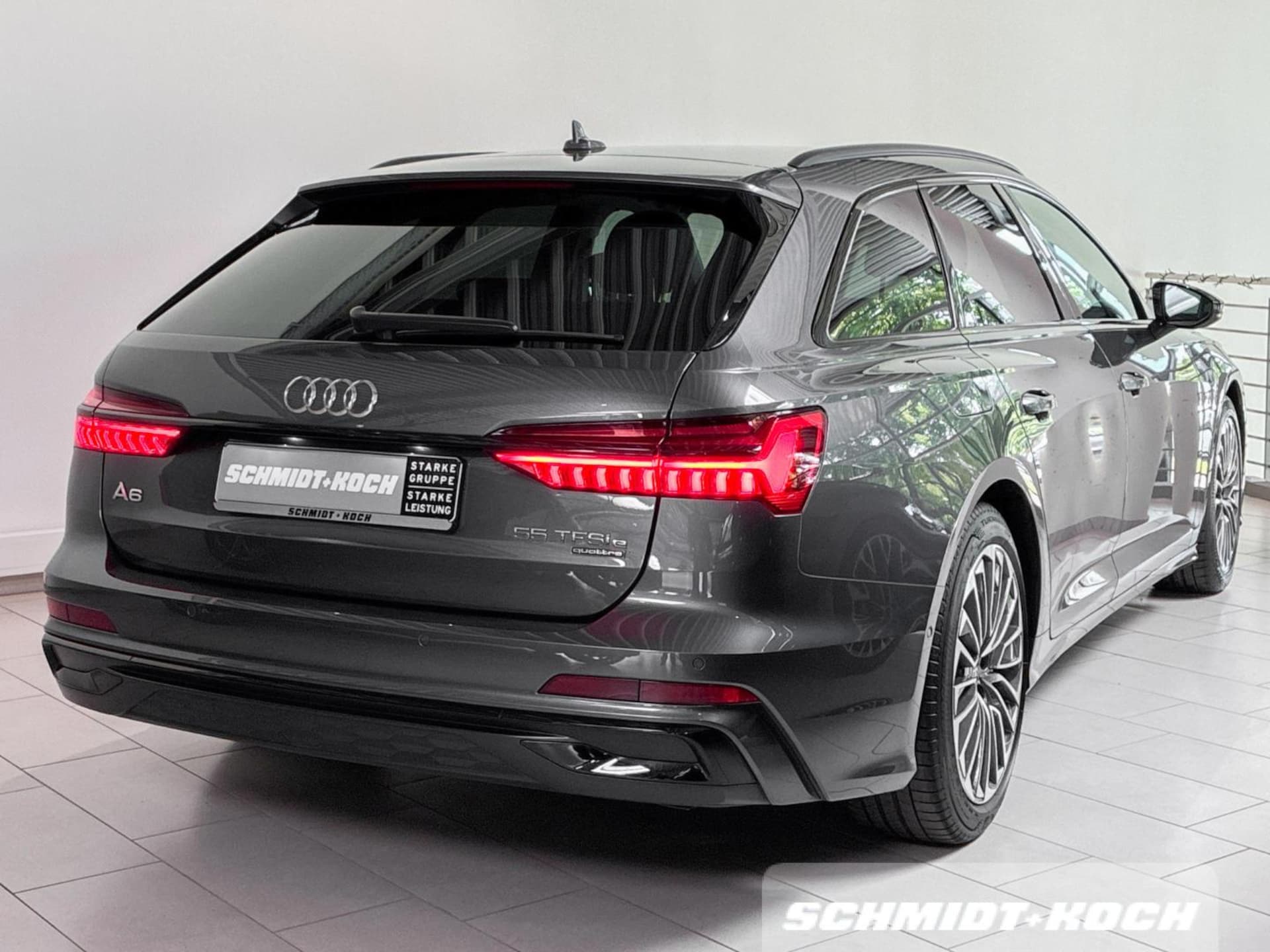 Audi A6 Avant TFSI e Design