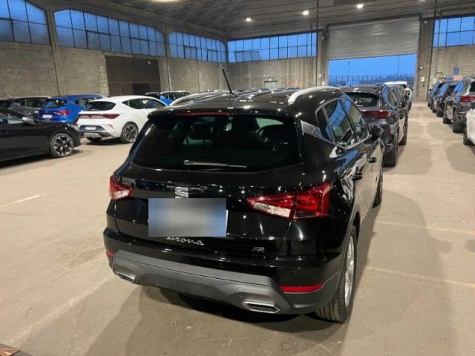 SEAT Arona FR