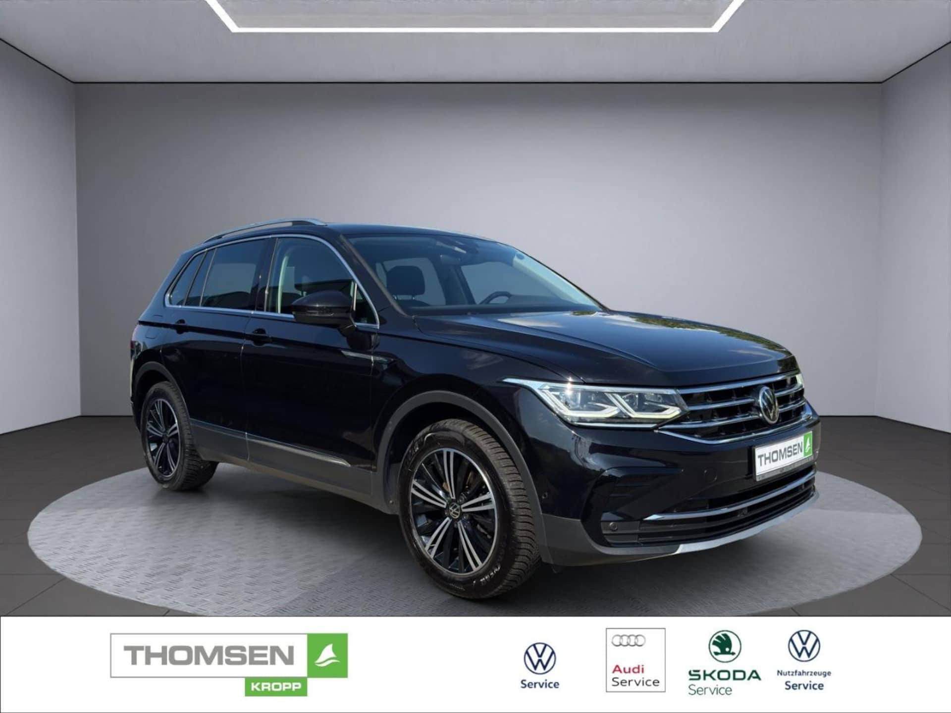 Volkswagen Tiguan Elegance