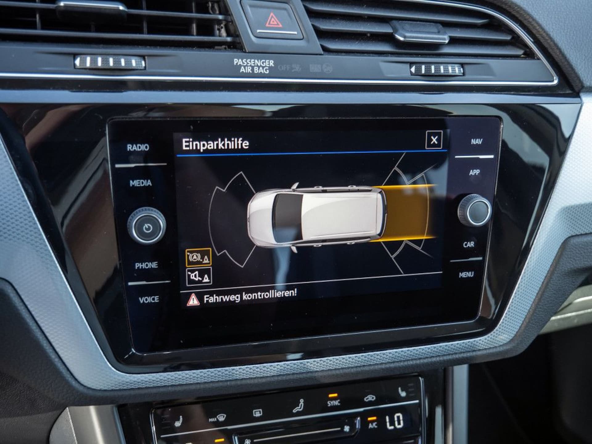 Volkswagen Touran Comfortline