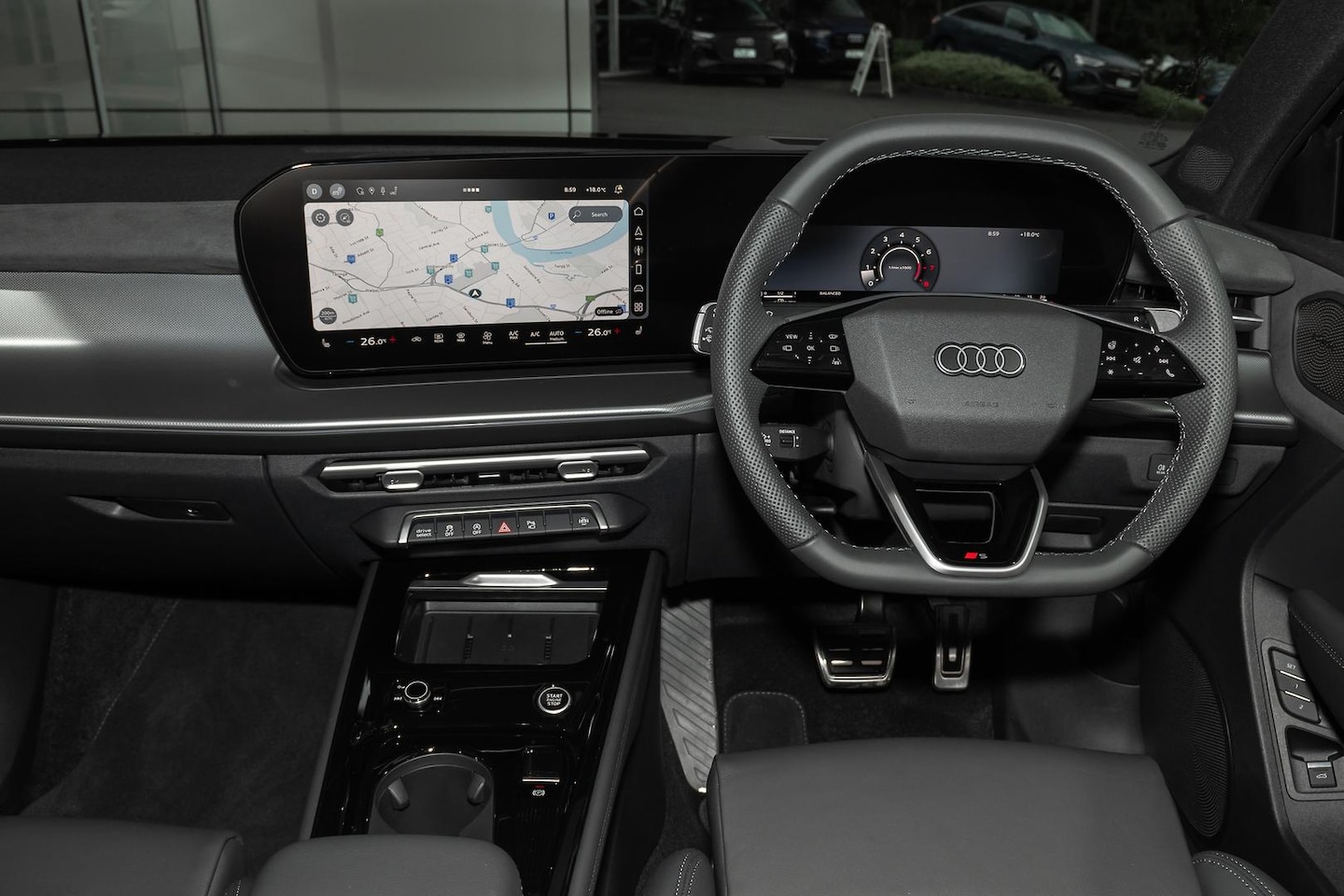 Image about Audi Q3 SUV TFSI quattro 195 kW