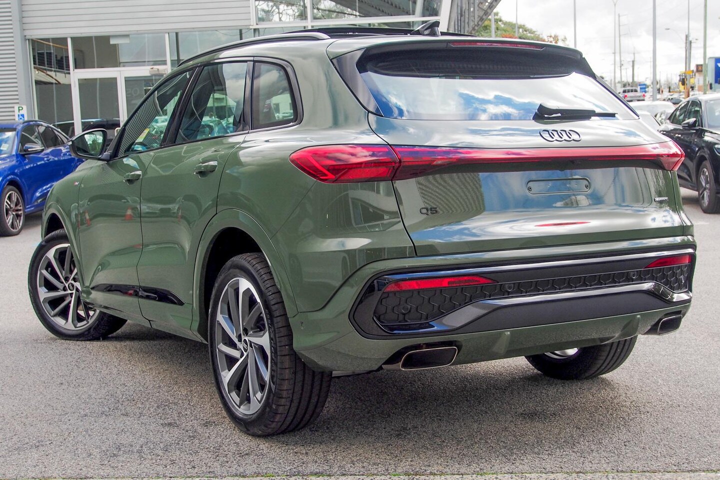 Image about Audi Q5 SUV TFSI quattro 200 kW sport