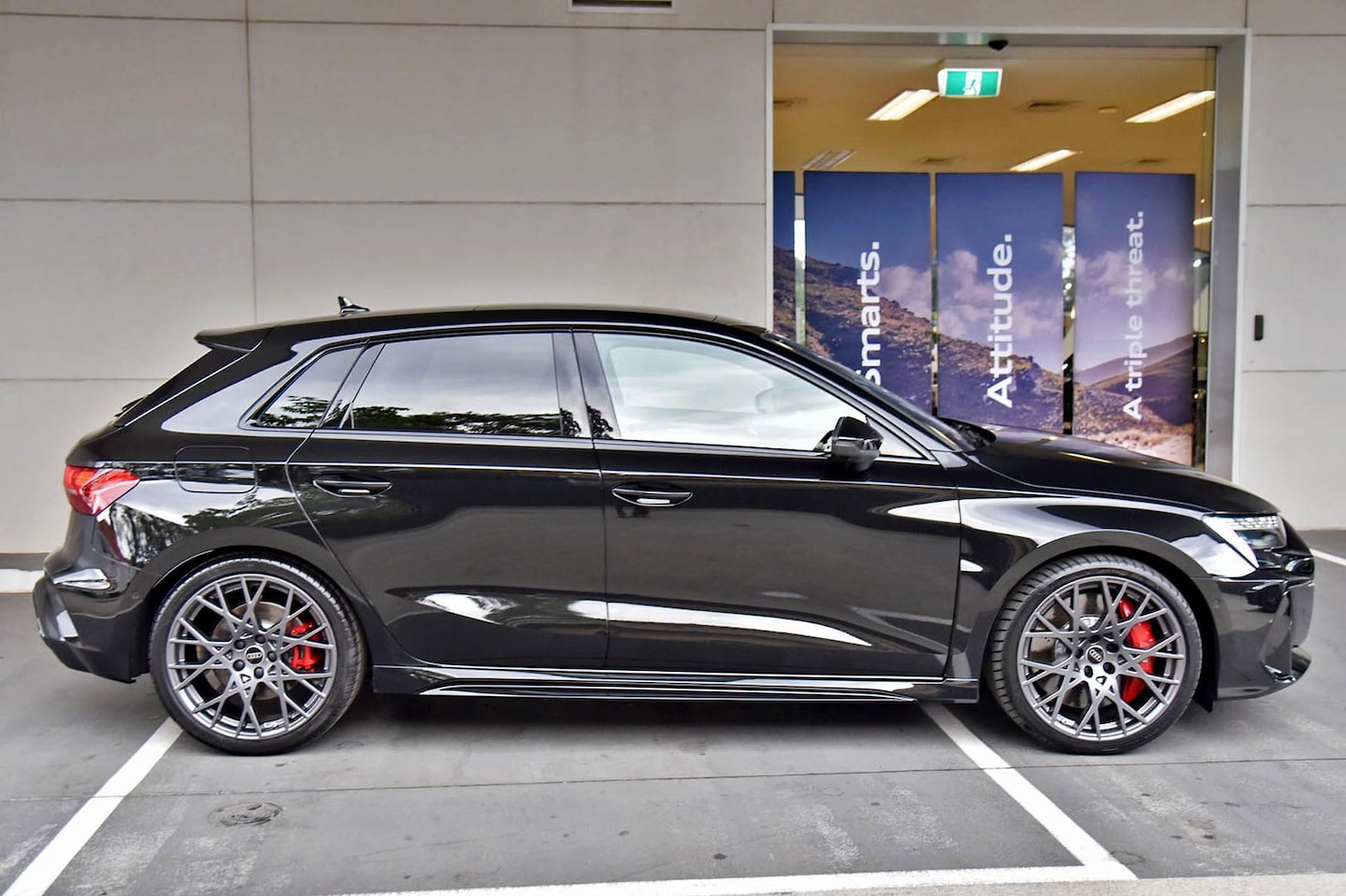 Image about Audi RS 3 Sportback TFSI quattro S tronic