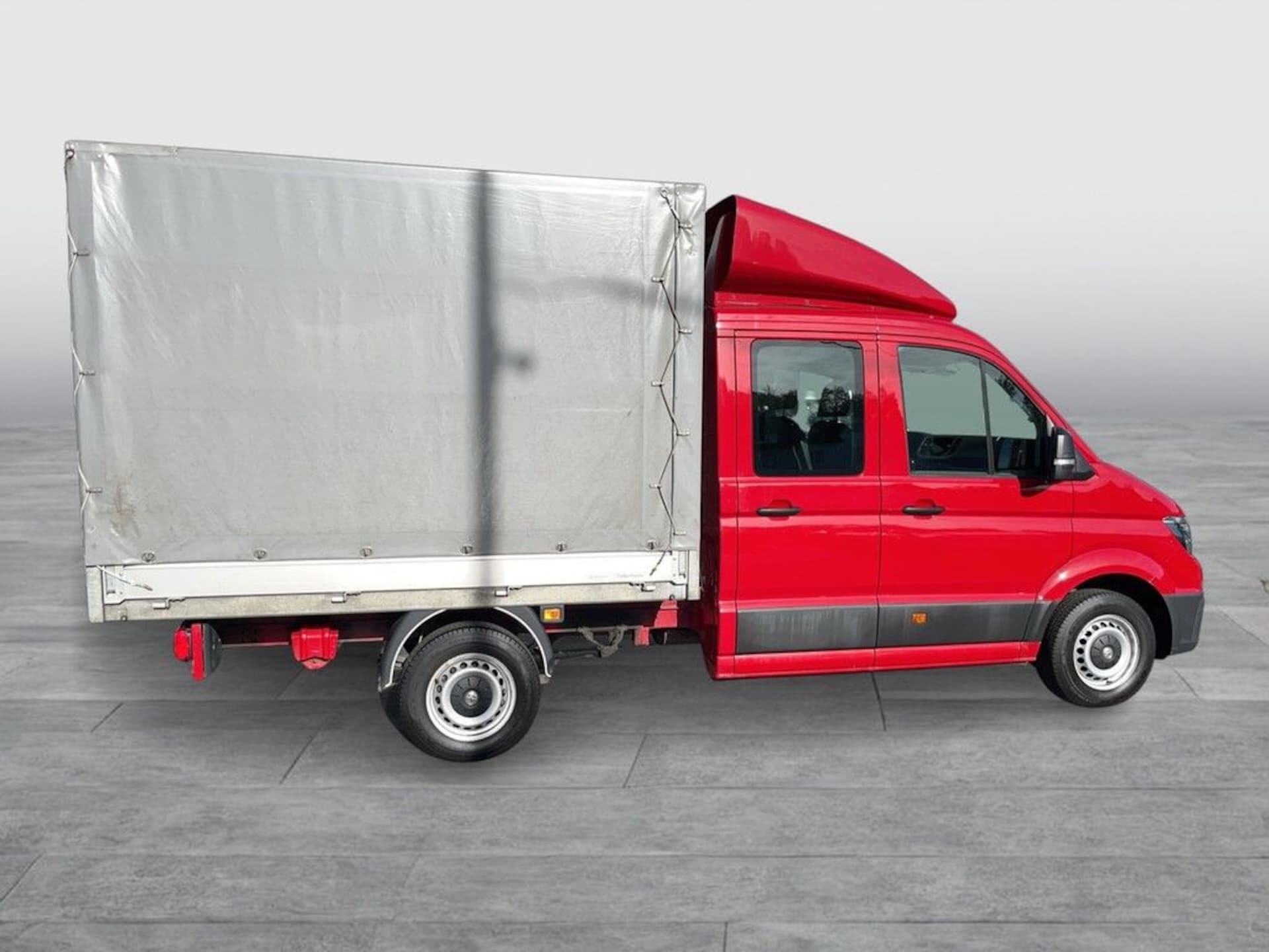 Volkswagen Crafter Doppelkabine mittlerer Radstand