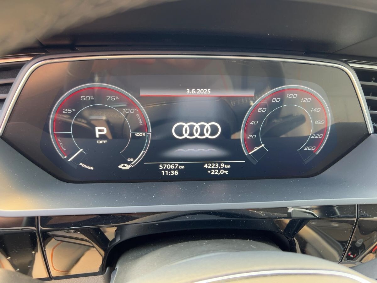 Image about Audi e-tron 55 quattro