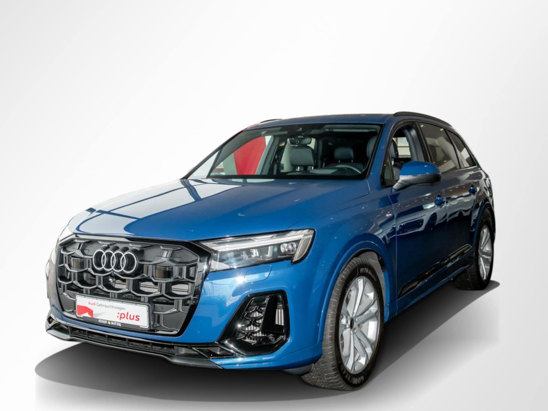 Audi Q7 SUV S line