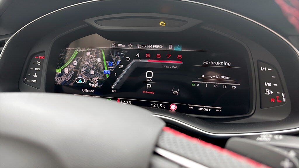 Bild som visar&nbsp;Audi SQ8 SUV&nbsp;SQ8 SUV TFSI 507 hk tiptronic - för mer information kontakta din Audi Partner