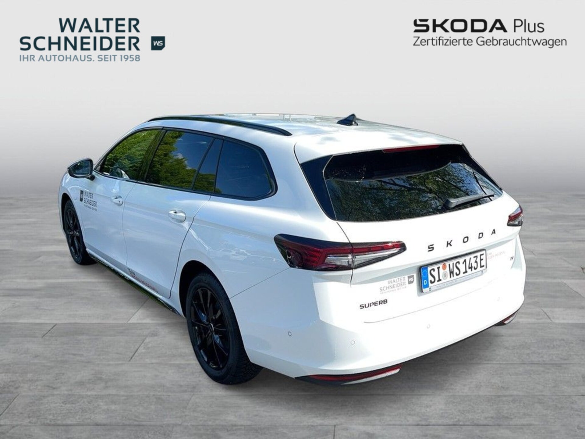 Skoda Superb Combi Sportline