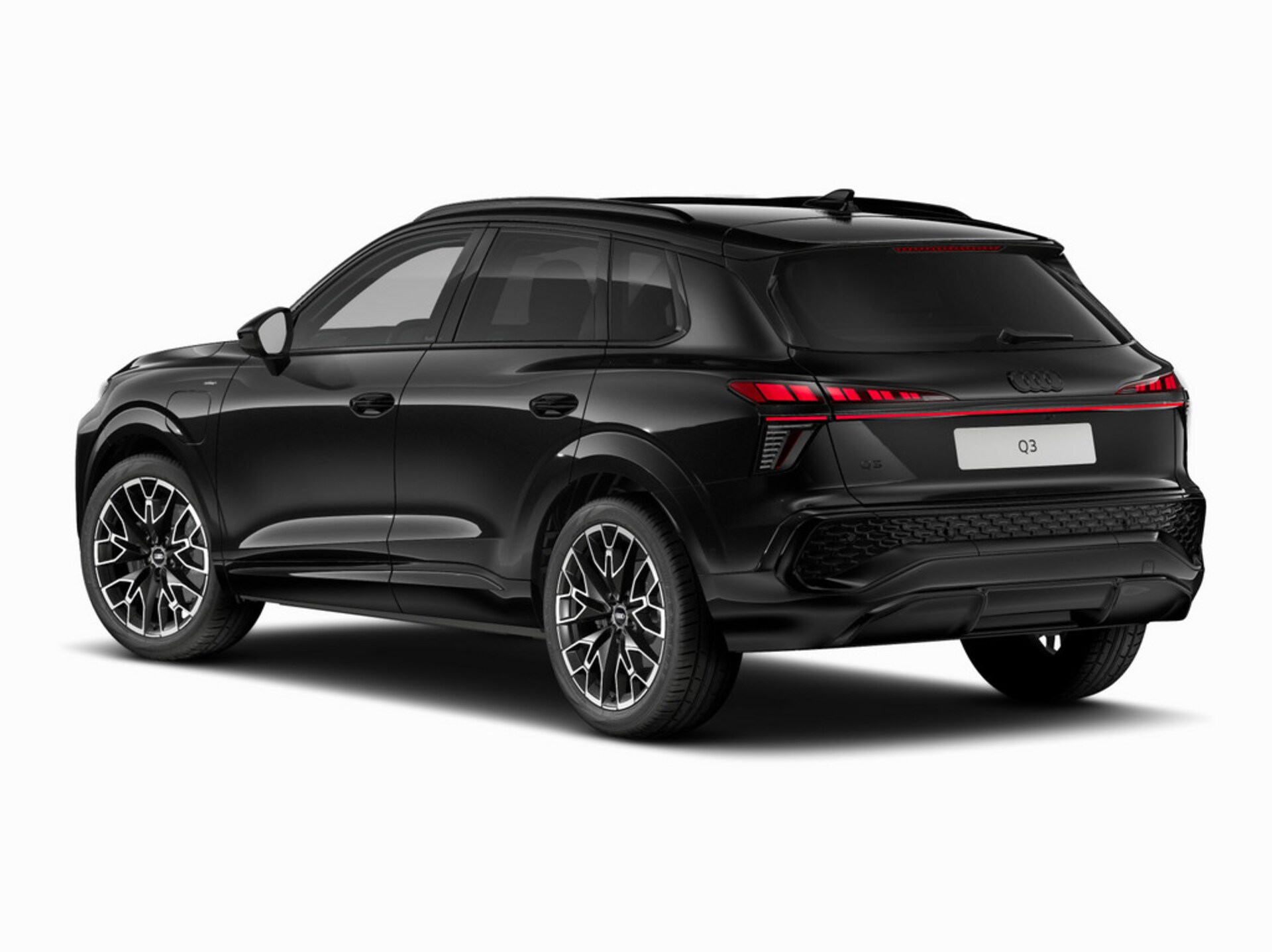Audi Q3 SUV e-hybrid