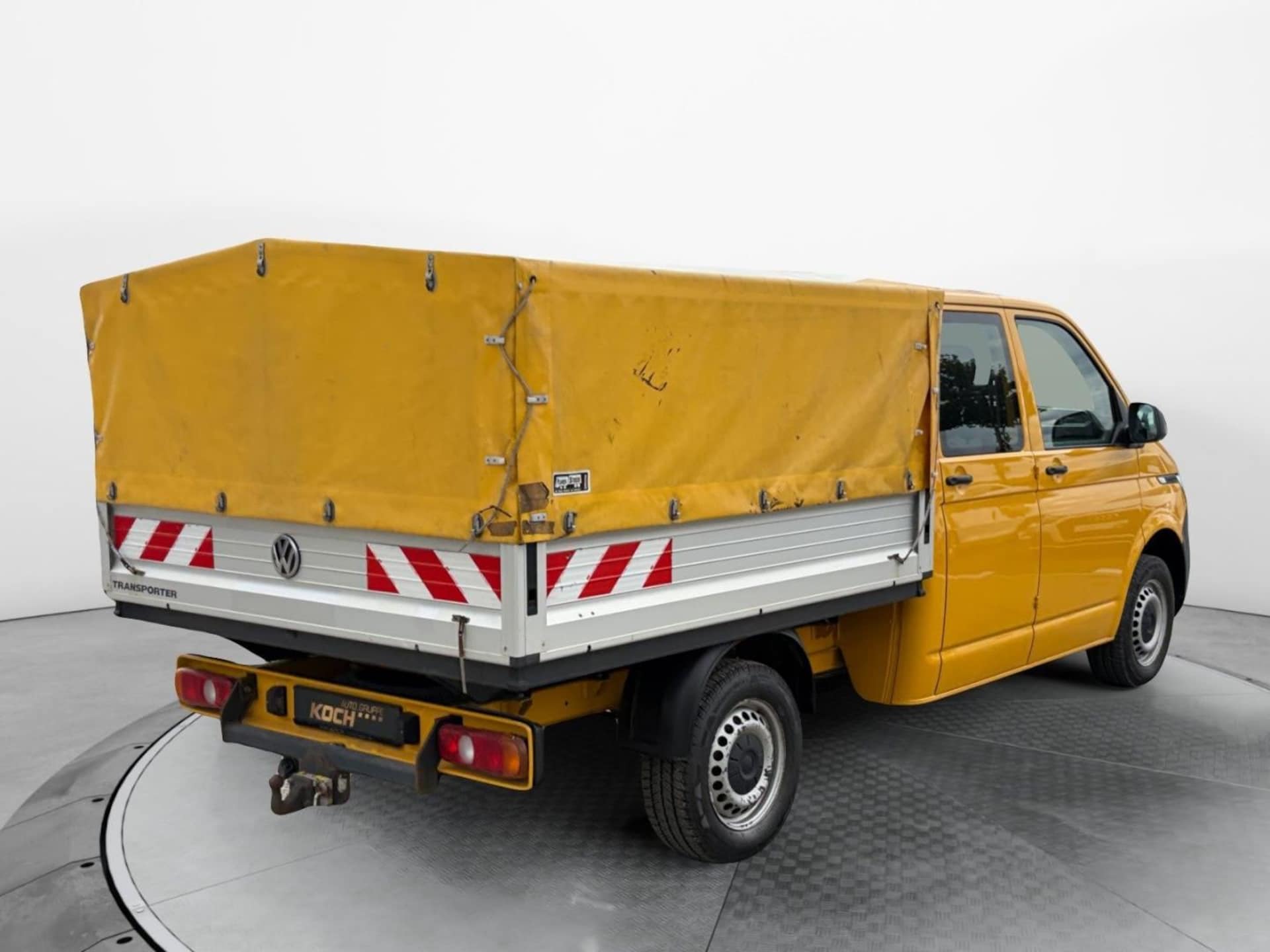 Volkswagen T6.1 Transporter Pritschenwagen Doppelkabine