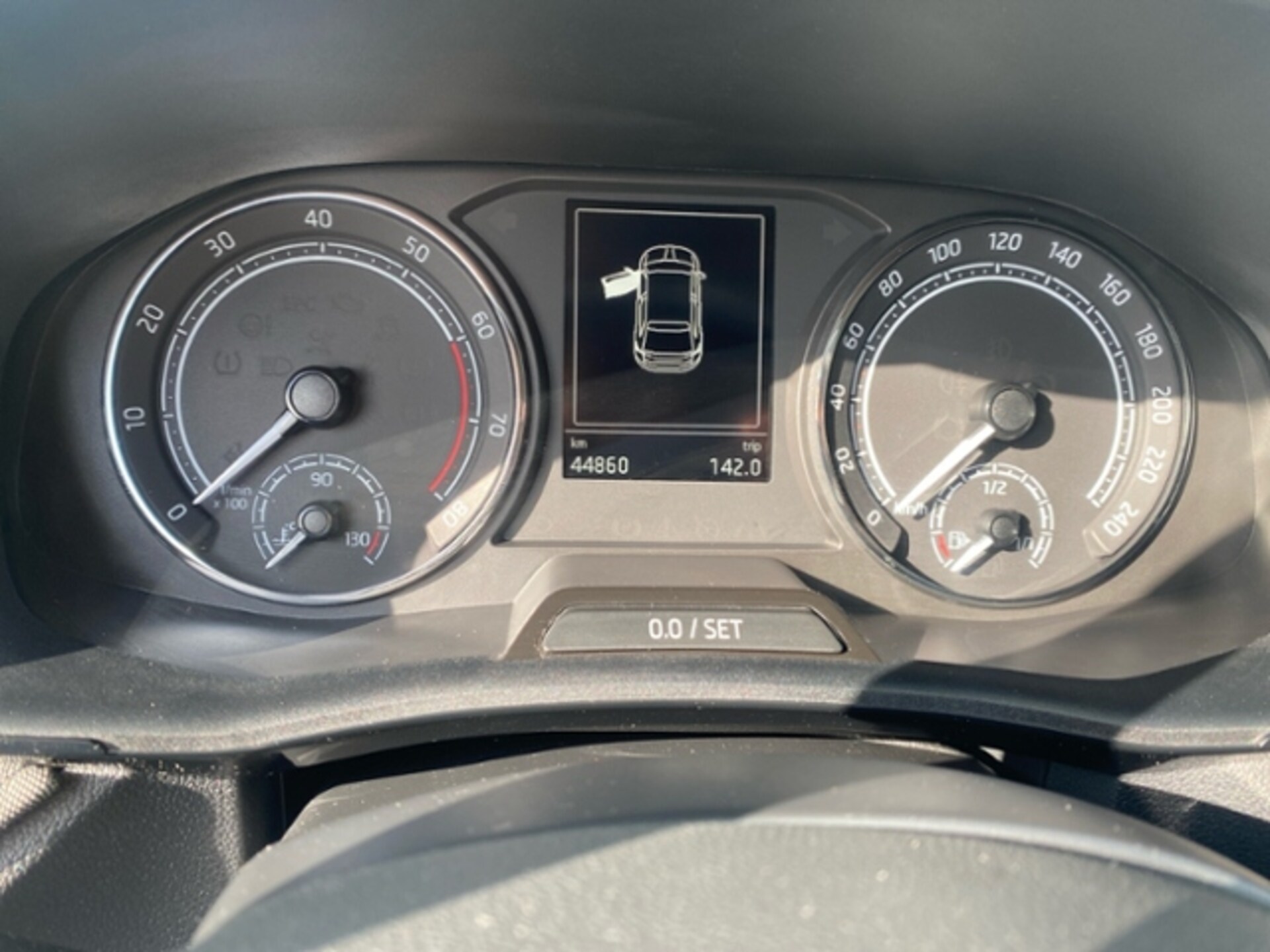 Skoda Fabia Tour