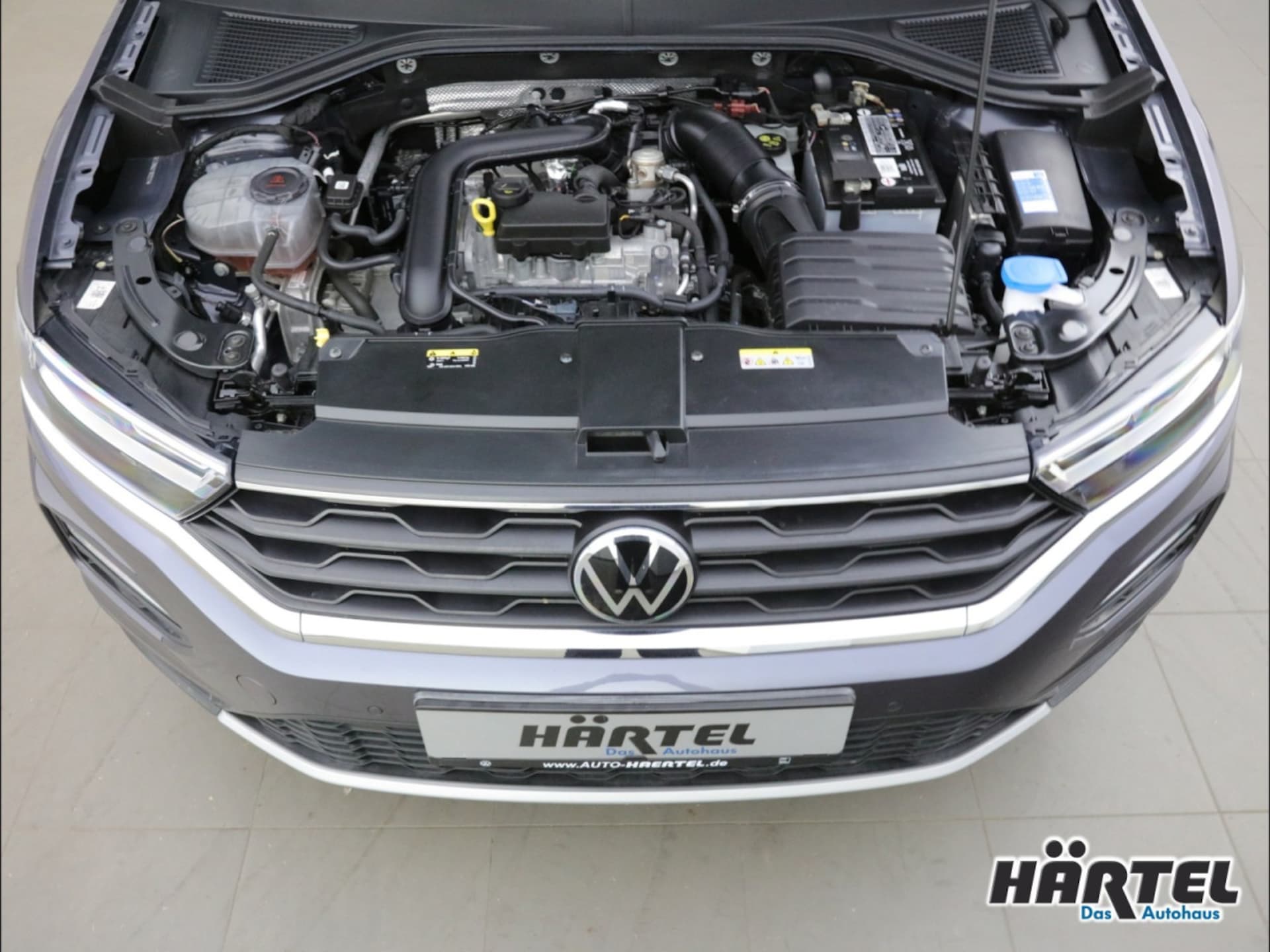 Volkswagen T-Roc Cabriolet Style
