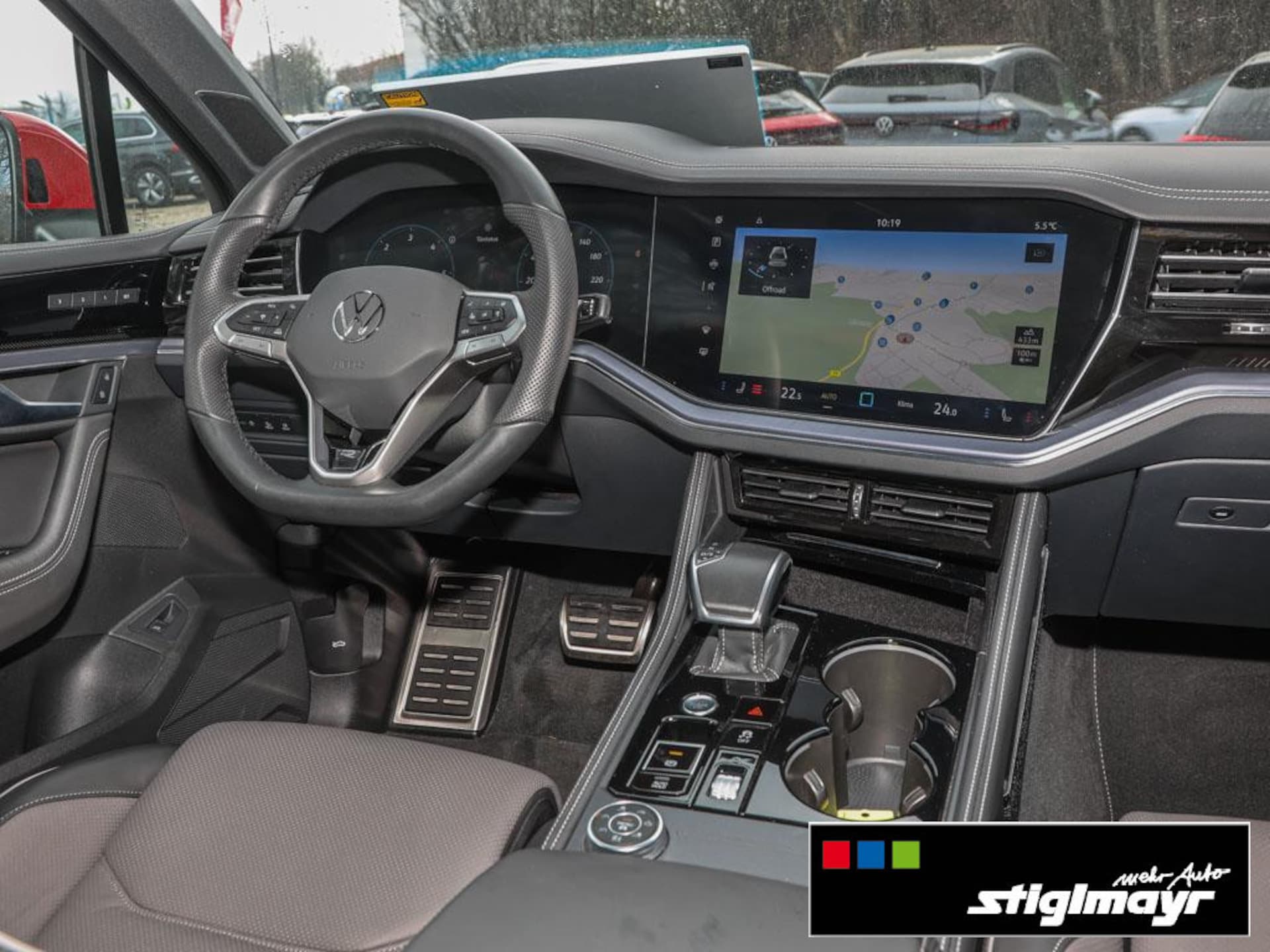 Volkswagen Touareg R-Line