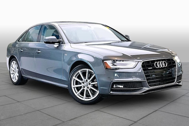 2014 Audi A4 Sedan