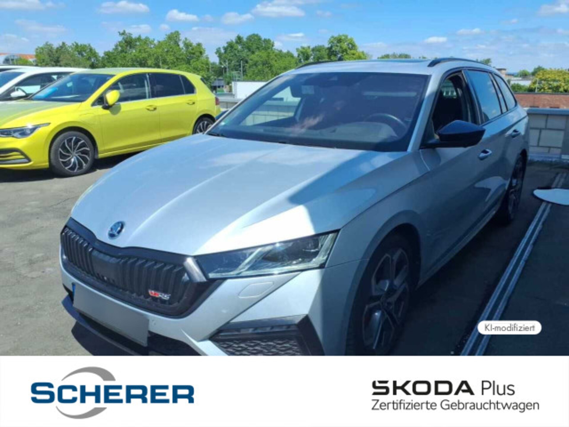 Skoda Octavia Combi RS