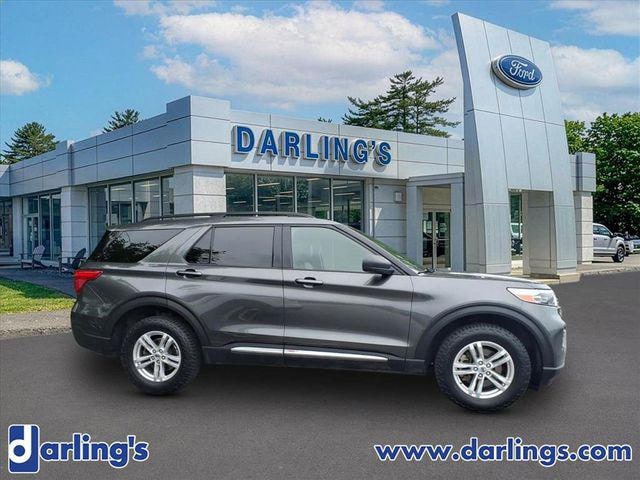 2020 Ford Explorer