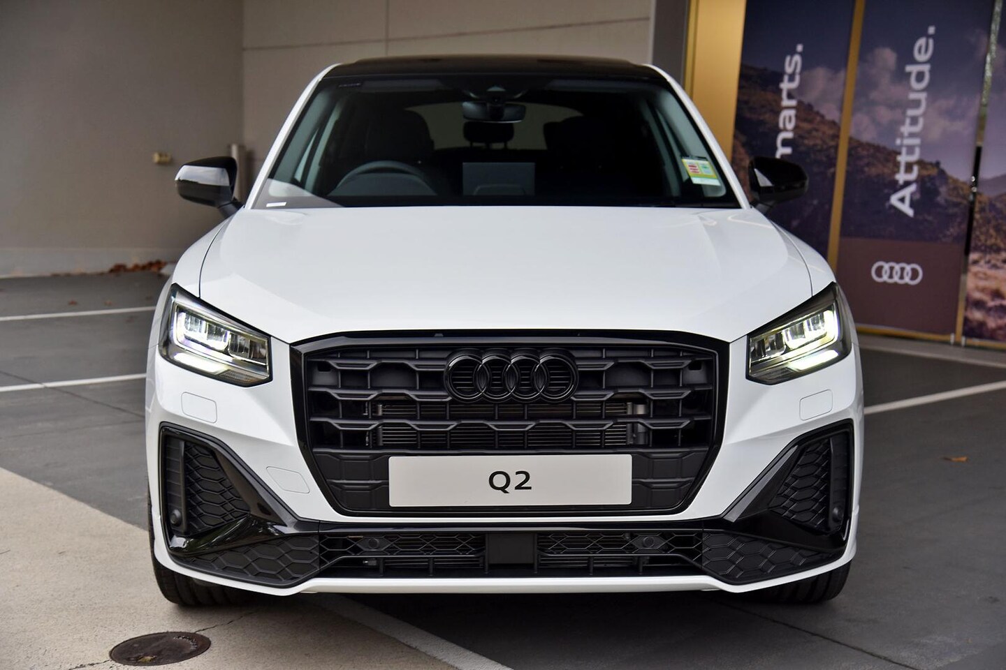 Image about Audi Q2 S line edition TFSI S tronic