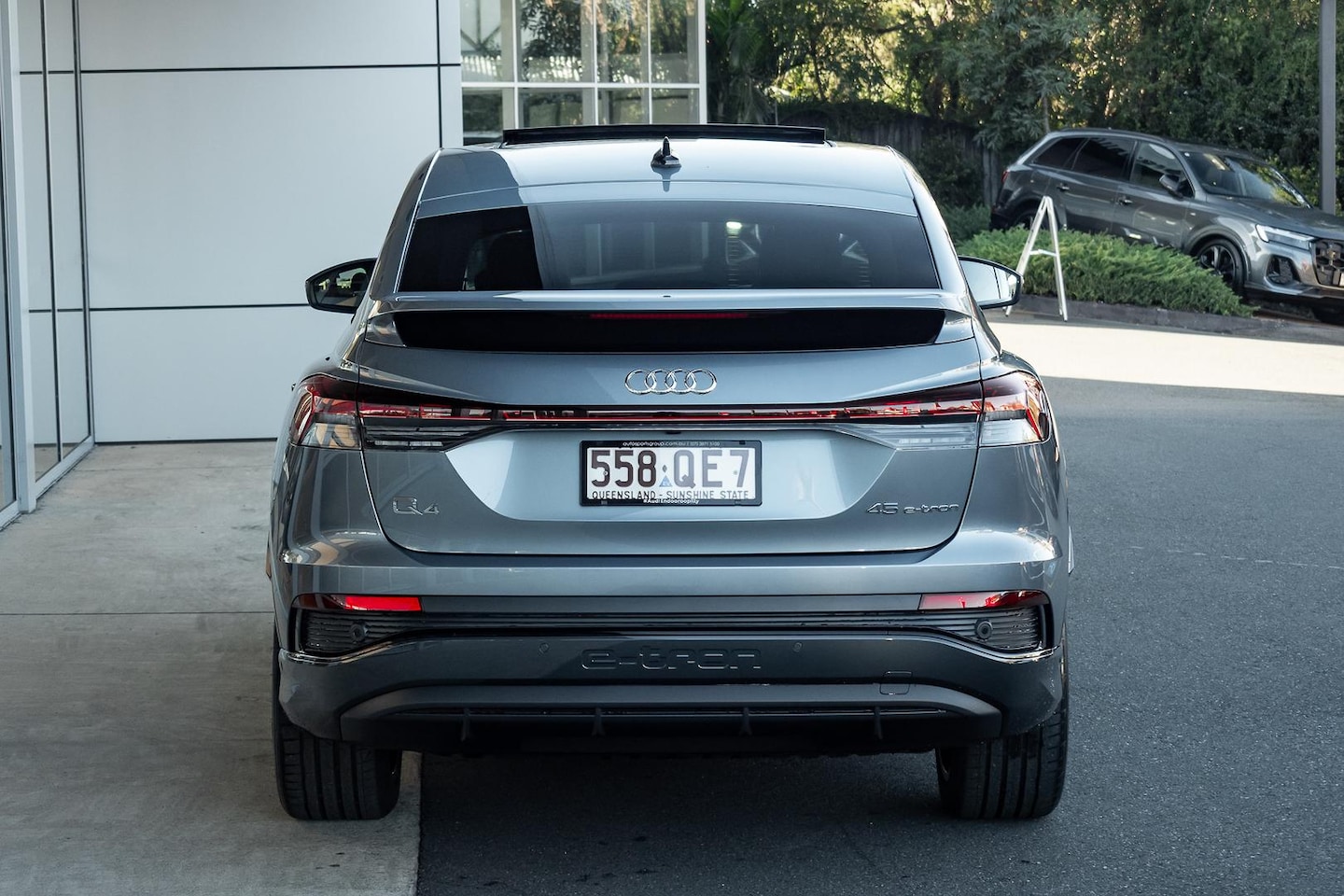 Image about Audi Q4 Sportback e-tron e-tron